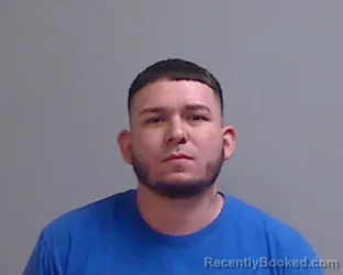 Mugshot of Charlie Alan Rodriguez booked in Hidalgo County, Texas on August 29, 2026