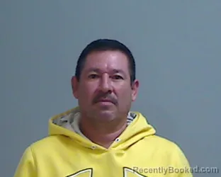 Mugshot of Efren Pena Herrera booked in Hidalgo County, Texas on August 30, 2026