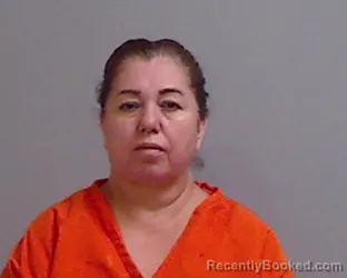 Mugshot of Dalia Patricia Delgado Davila booked in Hidalgo County, Texas on August 30, 2026