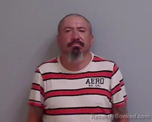 Mugshot of Daniel Carrizales Abrego booked in Hidalgo County, Texas on August 30, 2026