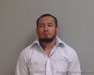 Mugshot of Luis Gabriel Mendoza booked in Hidalgo County, Texas on August 30, 2026