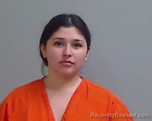 Mugshot of Serenity Barrera booked in Hidalgo County, Texas on August 30, 2026