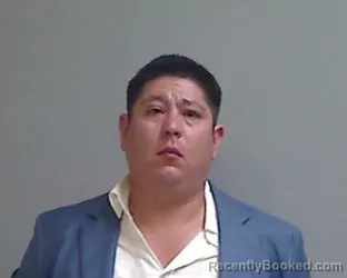 Mugshot of Raul Adrian Garza booked in Hidalgo County, Texas on August 30, 2026