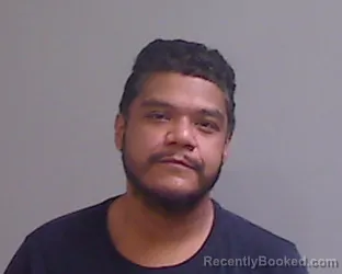 Mugshot of Jacob Ruben Rodriguez Ramos booked in Hidalgo County, Texas on August 30, 2026