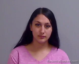 Mugshot of Stephanie Scareletteh Mares booked in Hidalgo County, Texas on August 30, 2026
