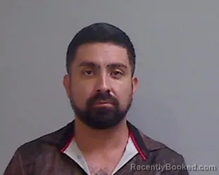 Mugshot of Baltazar Gutierrez Maldonado booked in Hidalgo County, Texas on August 30, 2026