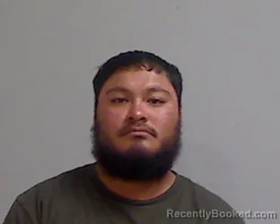 Mugshot of Geronimo Martinez booked in Hidalgo County, Texas on August 31, 2026