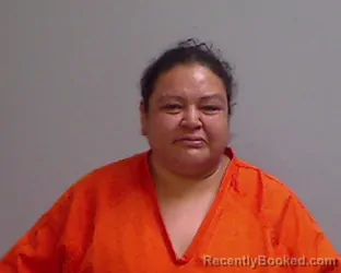 Mugshot of Veronica Nava booked in Hidalgo County, Texas on August 31, 2026