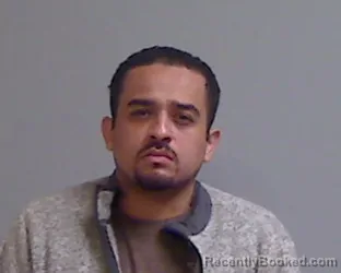 Mugshot of Jose Ramon Olivarez booked in Hidalgo County, Texas on August 31, 2026