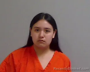 Mugshot of Addison Renay Muniz booked in Hidalgo County, Texas on August 31, 2026