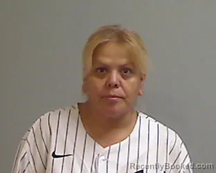 Mugshot of Maria Martinez booked in Hidalgo County, Texas on September 1, 2026