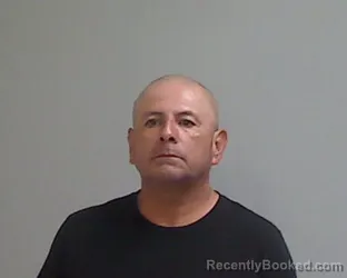 Mugshot of Ruben Cano booked in Hidalgo County, Texas on September 1, 2026