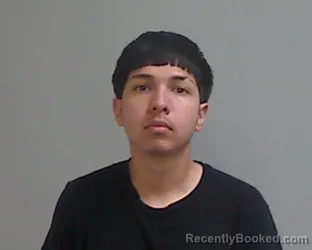 Mugshot of Alexander Suarez booked in Hidalgo County, Texas on August 31, 2026