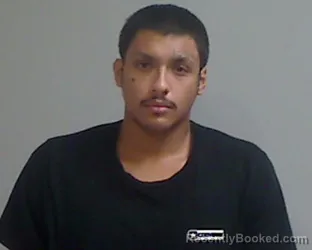 Mugshot of Jeriel Yahir Perez booked in Hidalgo County, Texas on September 1, 2026