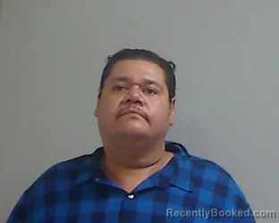 Mugshot of Eduardo Vargas Lopez booked in Hidalgo County, Texas on August 8, 2026