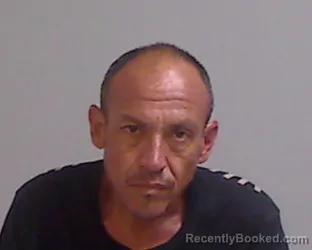 Mugshot of Elias Palacios booked in Hidalgo County, Texas on August 8, 2026