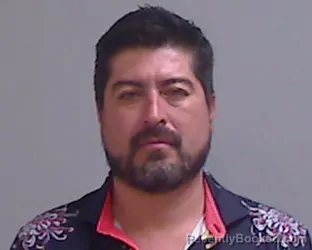 Mugshot of Eli Ley booked in Hidalgo County, Texas on August 9, 2026