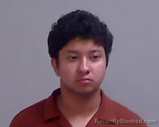 Mugshot of Josue Saul Ferragut booked in Hidalgo County, Texas on August 9, 2026