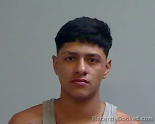Mugshot of Juan Victor Martinez booked in Hidalgo County, Texas on August 9, 2026