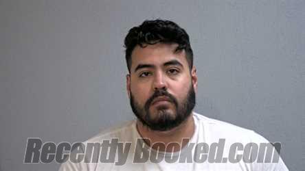 Booking photo from Hidalgo County, Texas