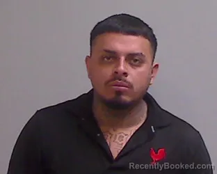 Mugshot of Jose Armando Sifuentes Rodriguez booked in Hidalgo County, Texas on August 17, 2026