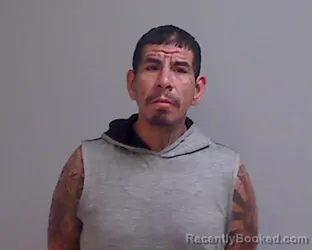 Mugshot of Samuel Guadalupe Gonzalez booked in Hidalgo County, Texas on September 1, 2026