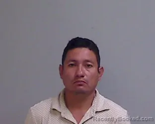 Mugshot of Jaime Garcia booked in Hidalgo County, Texas on September 1, 2026