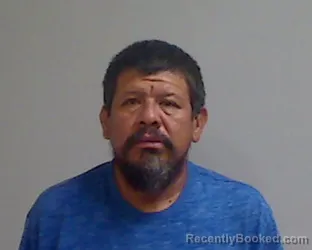 Mugshot of Jesus Nazario Resendez booked in Hidalgo County, Texas on September 1, 2026
