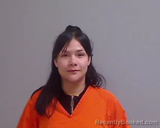 Mugshot of Crystal Priscilla Lerma booked in Hidalgo County, Texas on September 1, 2026