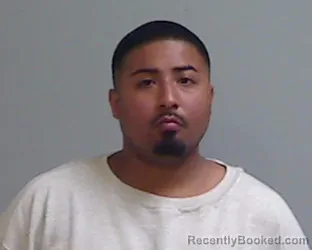 Mugshot of Justin Perez booked in Hidalgo County, Texas on September 1, 2026