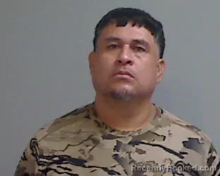 Mugshot of Eduardo Herrera booked in Hidalgo County, Texas on September 1, 2026