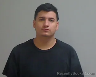 Mugshot of Daniel Eduardo Medina booked in Hidalgo County, Texas on September 1, 2026
