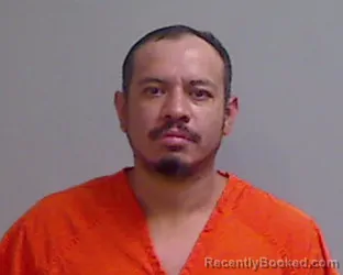 Mugshot of Alan Kristian Ortiz Cantualla booked in Hidalgo County, Texas on September 1, 2026