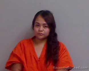 Mugshot of Yulisa Aguila booked in Hidalgo County, Texas on September 1, 2026