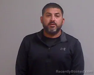 Mugshot of Wilfredo Garza booked in Hidalgo County, Texas on September 1, 2026