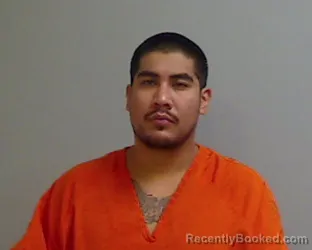 Mugshot of Mariano Del Carmen Rodriguez booked in Hidalgo County, Texas on September 1, 2026