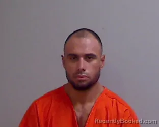Mugshot of Eddy Ahumada booked in Hidalgo County, Texas on September 1, 2026