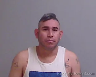 Mugshot of Esli Irineo Cardenas booked in Hidalgo County, Texas on September 1, 2026