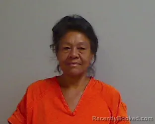 Mugshot of Maria Felix booked in Hidalgo County, Texas on September 1, 2026