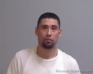 Mugshot of Reuben Jake Garcia booked in Hidalgo County, Texas on September 1, 2026