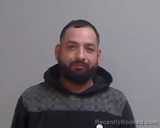Mugshot of Jose Luis Risa booked in Hidalgo County, Texas on September 1, 2026