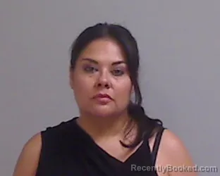Mugshot of Erika Ann Martinez booked in Hidalgo County, Texas on September 1, 2026