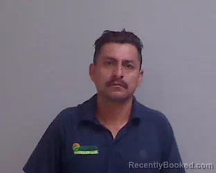 Mugshot of Francisco Daniel Martinez booked in Hidalgo County, Texas on September 2, 2026