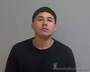 Mugshot of Jorge Miguel Chavez booked in Hidalgo County, Texas on September 1, 2026