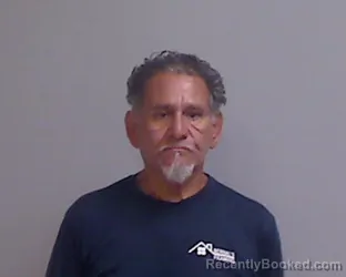 Mugshot of Jesus Manuel Saenz Pena booked in Hidalgo County, Texas on September 2, 2026