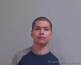 Mugshot of Roberto Genaro Vasquez booked in Hidalgo County, Texas on September 1, 2026