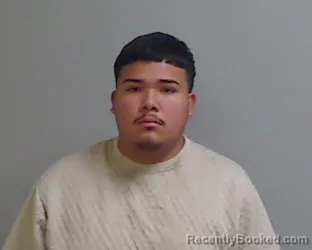 Mugshot of Adam Ramiro Martinez booked in Hidalgo County, Texas on September 2, 2026