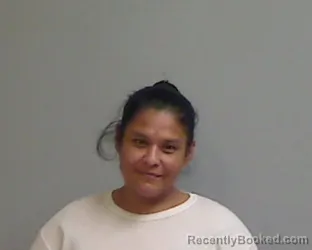Mugshot of Marla Yvette Serrato Casares booked in Hidalgo County, Texas on September 1, 2026