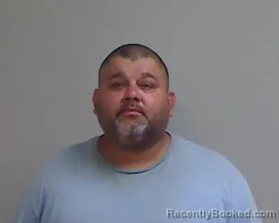 Mugshot of Raymond Lopez Rodriguez booked in Hidalgo County, Texas on September 2, 2026