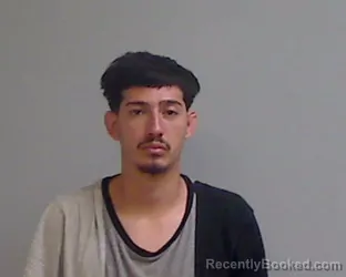 Mugshot of Orlando Medina booked in Hidalgo County, Texas on September 1, 2026